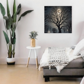 Dark Tree Moon